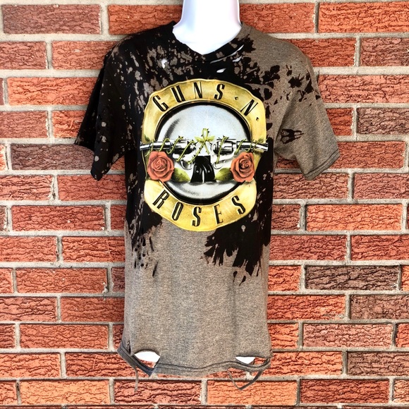 SOLD! Guns N’ Roses Band Tee Handmade! - Picture 2 of 10